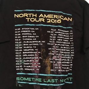 R5 band tour tee